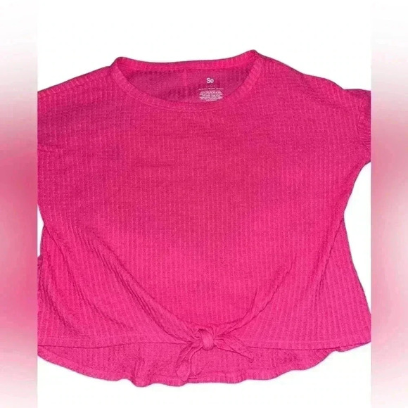 So hot pink girls sweater - Picture 2 of 4